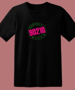 Beverly Hills 90210 Logo 80s T Shirt