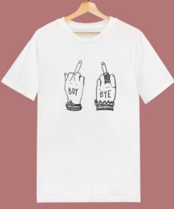 Beyonce Middle Fingers Boy Bye T Shirt Style
