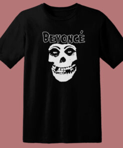 Beyonce Misfits Parody T Shirt Style