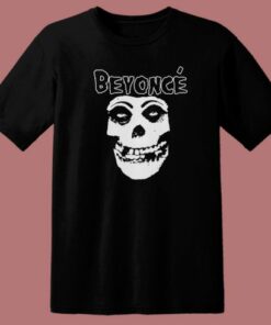 Beyonce Misfits Parody T Shirt Style