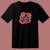 Bianca Chandon Dover Street Rose Flowers 80s T Shirt