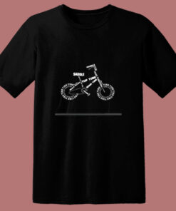 Bicycle Riding Biking Cyclists Cycologist 80s T Shirt