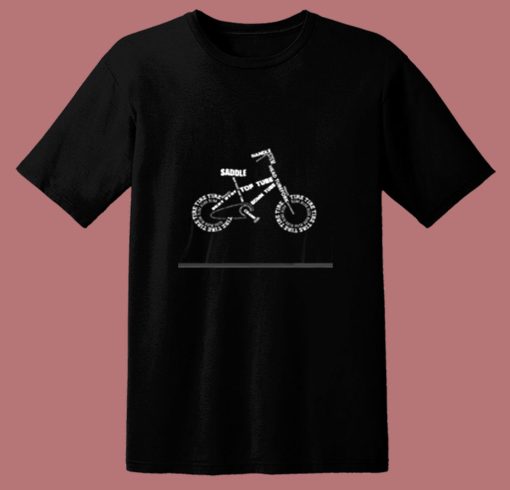 Bicycle Riding Biking Cyclists Cycologist 80s T Shirt