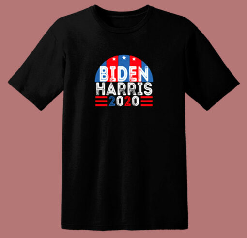 Biden Harris 2020 80s T Shirt