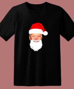 Biden Harris Santa Claus Christmas 2020 80s T Shirt
