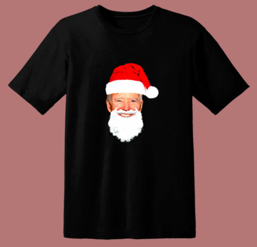 Biden Harris Santa Claus Christmas 2020 80s T Shirt