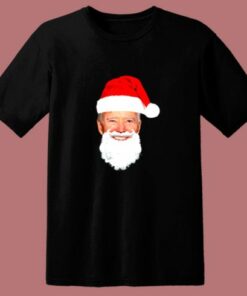 Biden Harris Santa Claus Christmas 2020 80s T Shirt