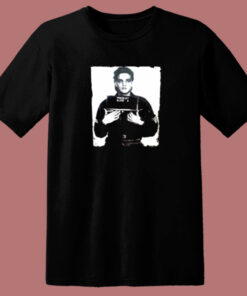 Big And Tall King Size Elvis Presley Mugshot 80s T Shirt