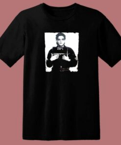 Big And Tall King Size Elvis Presley Mugshot 80s T Shirt
