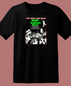 Big And Tall Night Of The Living Dead 80s T Shirt