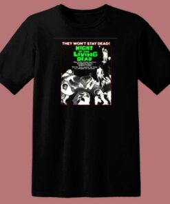 Big And Tall Night Of The Living Dead 80s T Shirt