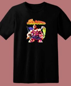 Big And Tall Toxic Avenger Classic Horror Movie 80s T Shirt