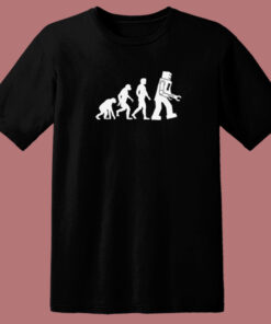 Big Bang Theory Robot Evolution T Shirt Style