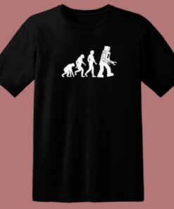 Big Bang Theory Robot Evolution T Shirt Style