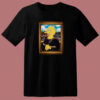 Big Bird Mona Lisa T Shirt Style