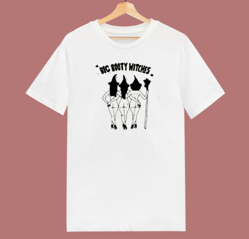 Big Booty Witches 80s T Shirt