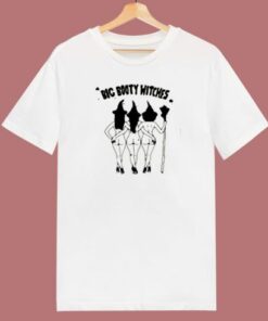 Big Booty Witches 80s T Shirt