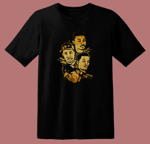 Big Daddy Kane New York Rap Hip Hop 80s T Shirt