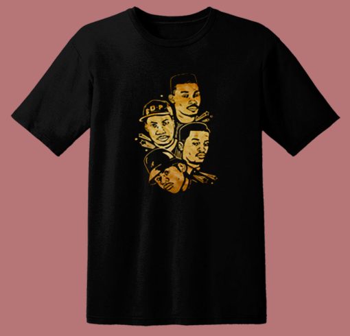 Big Daddy Kane New York Rap Hip Hop 80s T Shirt