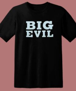 Big Evil Undertaker T Shirt Style