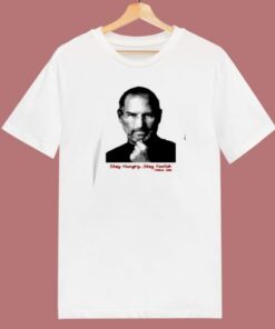 Big Guys Rule Big And Tall Steve Jobs Quote 80s T Shirt 1 Big Guys Rule Big And Tall Steve Jobs Quote 80s T Shirt 2