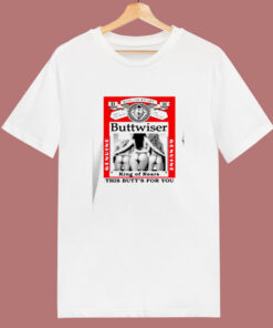 Big Guys Rule Buttwiser Funny Big And Tall Bud 80s T Shirt Big Guys Rule Buttwiser Funny Big And Tall Bud 80s T Shirt