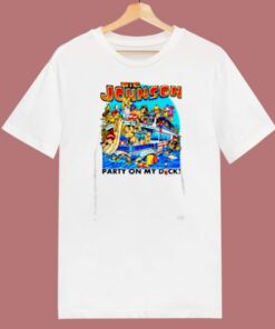 Big Johnson Party On My Dick Fishing Baits 80s T Shirt 1 Big Johnson Party On My Dick Fishing Baits 80s T Shirt 2