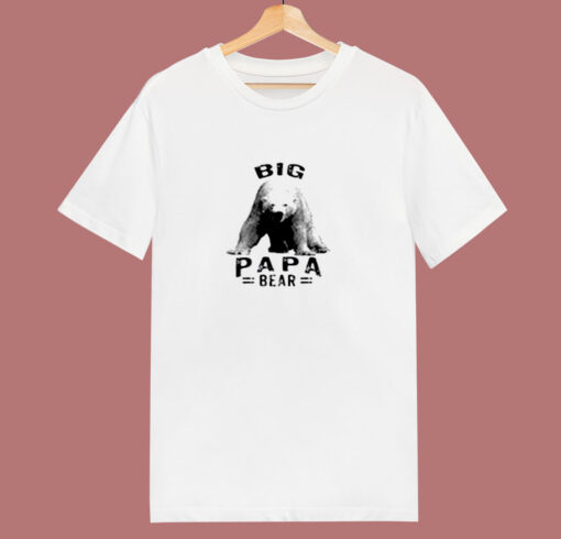 Big Papa Bear 80s T Shirt
