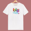 Big Sister Flower 80s T Shirt