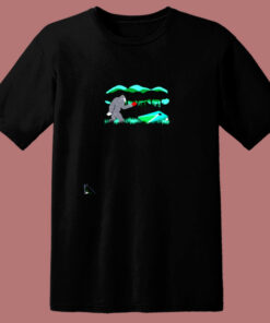 Bigfoot Cornhole Bags Sack Toss 80s T Shirt