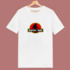 Bigfoot Park Jurassic Parody 80s T Shirt