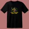 Bigfoot  Social Distancing World Champ 80s T Shirt