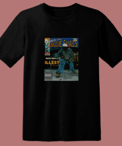 Biggie Smalls Is The Illest Comic Book 80s T Shirt