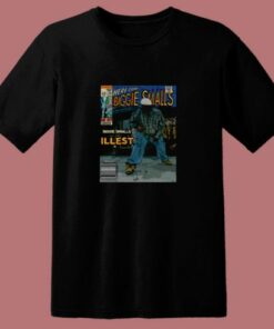 Biggie Smalls Is The Illest Comic Book 80s T Shirt