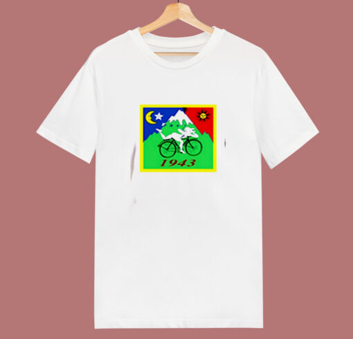 Bike Trip 1943 Lsd Acid Bicycle Day 80s T Shirt