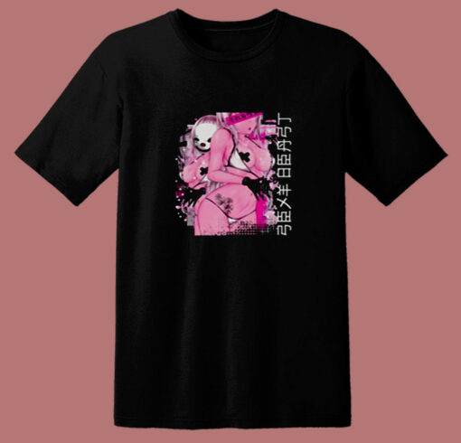 Bikini Girl Anime 80s T Shirt