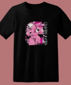 Bikini Girl Anime 80s T Shirt