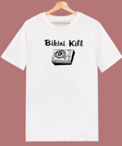 Bikini Kill Funny 80s T Shirt Style Bikini Kill Funny 80s T Shirt Style