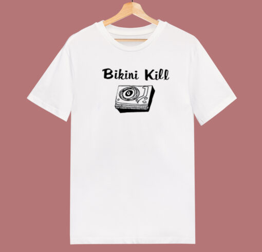 Bikini Kill Funny 80s T Shirt Style