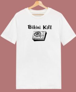 Bikini Kill Funny 80s T Shirt Style