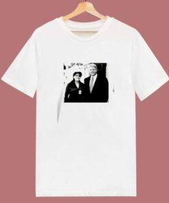 Bill Clinton And Monica Lewinsky 80s T Shirt