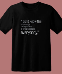 Bill Cosby Quote 80s T Shirt