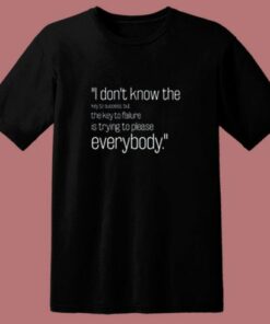 Bill Cosby Quote 80s T Shirt