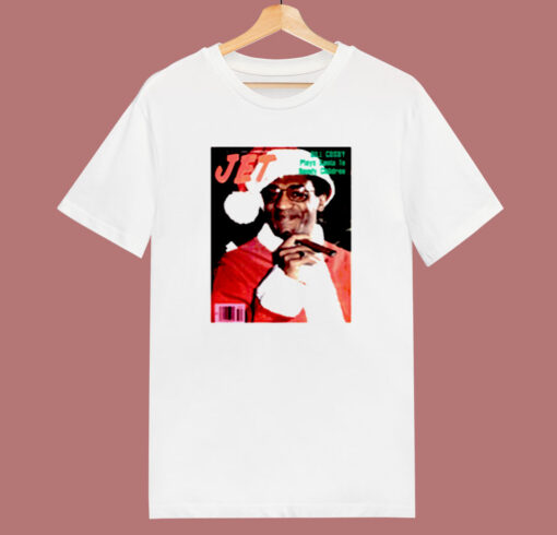 Bill Cosby Santa Claus Controversial Magazine 80s T Shirt