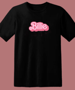 Billie Eilish Barbie Logo T Shirt Style