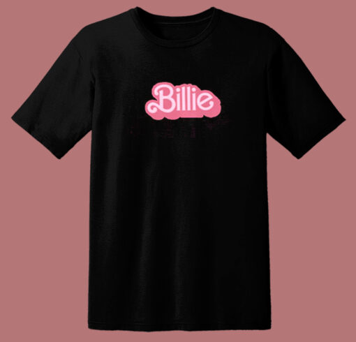 Billie Eilish Barbie Logo T Shirt Style
