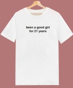 Billie Eilish Been A Good Girl T Shirt Style