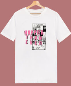 Billie Eilish Happier Than Ever Comics T Shirt Style Billie Eilish Happier Than Ever Comics T Shirt Style