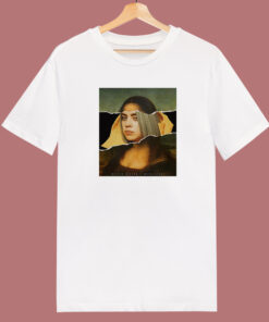 Billie Eilish Monalisa Parody T Shirt Style Billie Eilish Monalisa Parody T Shirt Style