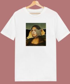 Billie Eilish Monalisa Parody T Shirt Style